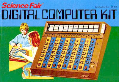 Science Fair Digital Computer Kit Schachtel